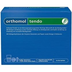 Orthomol Tendo Granules and Tablets 15 Sachets 150g