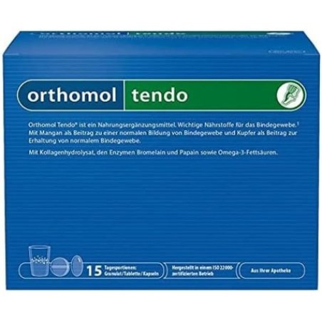 Orthomol Tendo Granules and Tablets 15 Sachets 150g