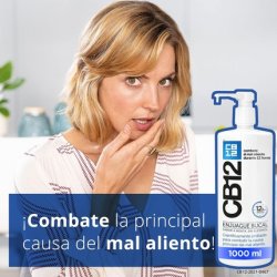 Cb12 Mint Mouthwash 1000ml