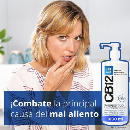 Cb12 Mint Mouthwash 1000ml