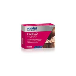 Sandoz Hair And Nails 30 Capsules