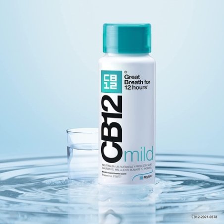 CB12 Mild Mint Mouthwash 250ml