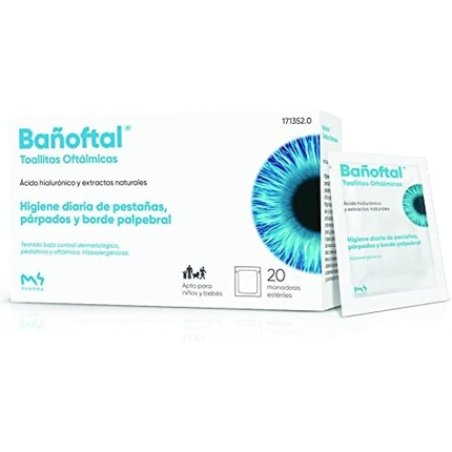 Bañoftal Wipes 3.5 oz