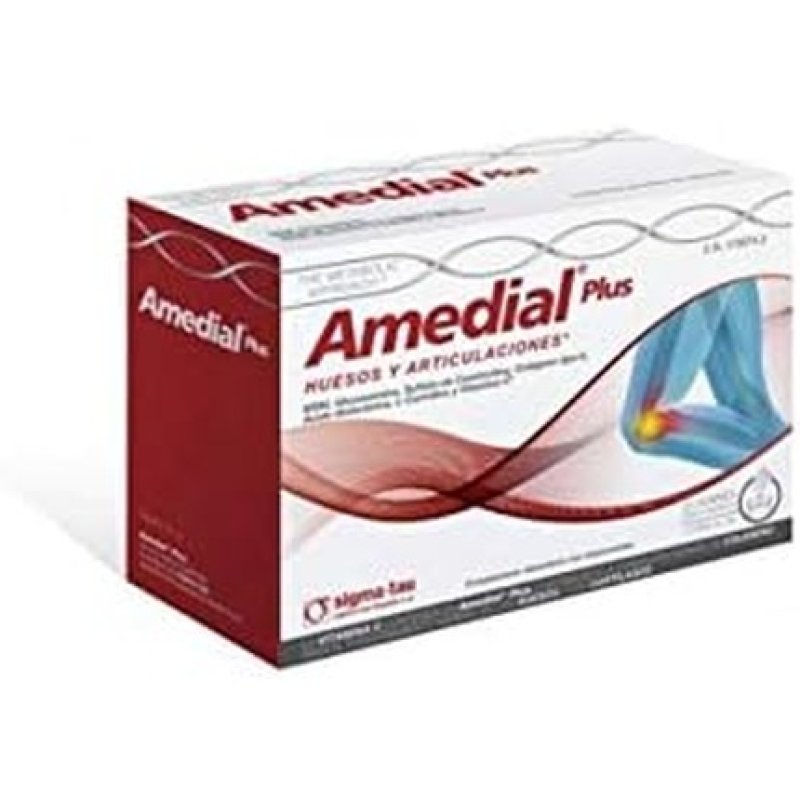 Alfasigma AMEDIAL PLUS Bone and Joint Support 20 Sachets 5g