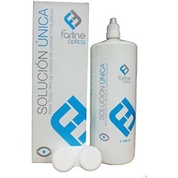 Einzigartige Linsen Kontakt mit Hyaluronat 500ml