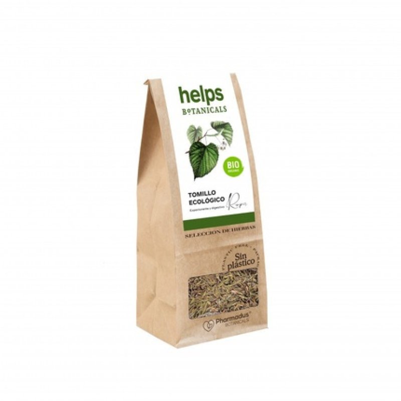 Helps Botanicals Organic Thyme 50g