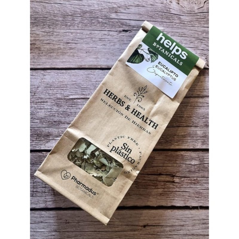 Helps Infusions Eucalyptus Infusion Leaves Balsamic Mucus Relieving