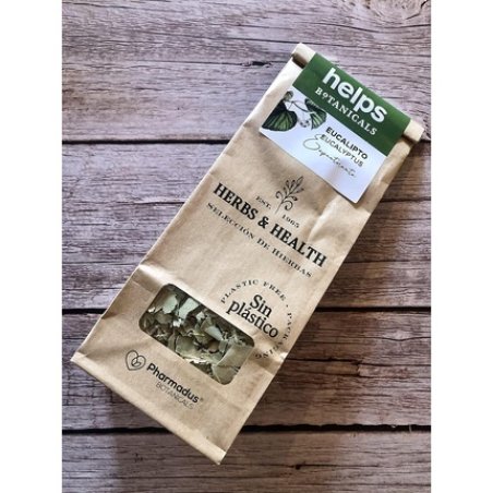 Helps Infusions Eucalyptus Infusion Leaves Balsamic Mucus Relieving