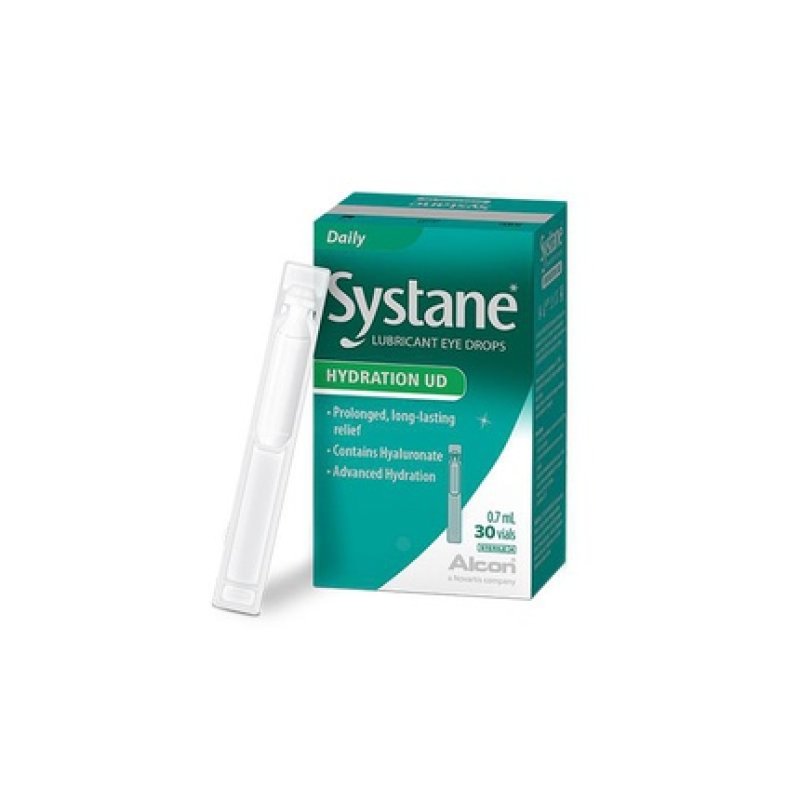 Alcon Systane® Hydration Ud Eye Drops 30X 0,7Ml