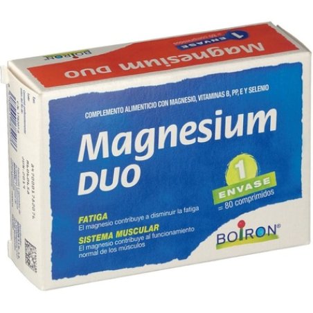Boiron Magnesium Duo 80 Tablets