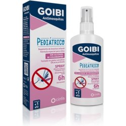 GOIBI ANTIMOSQUITOS PEDIATRICO Repellent Spray 100ml