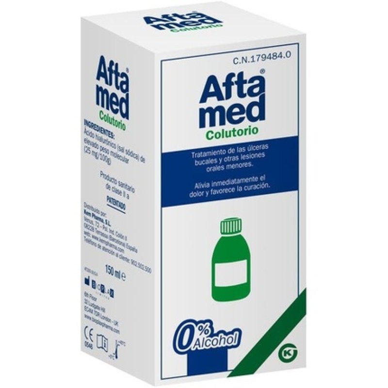 Aftamed Mouthwash 150ml