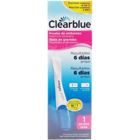 Clearblue Early Pregnancy Test 1 Test