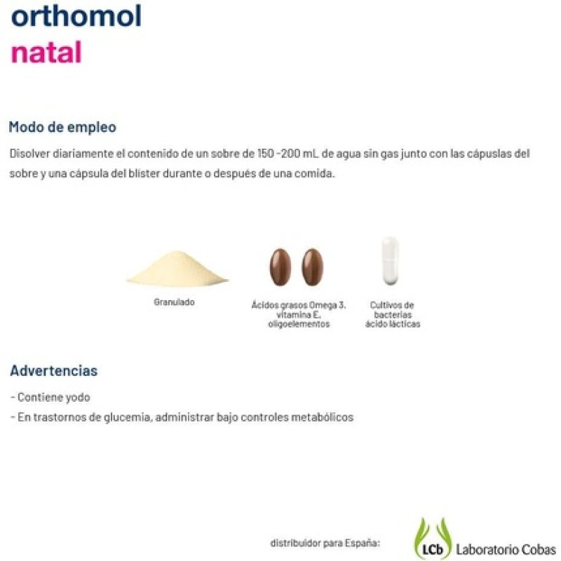Orthomol Natal
