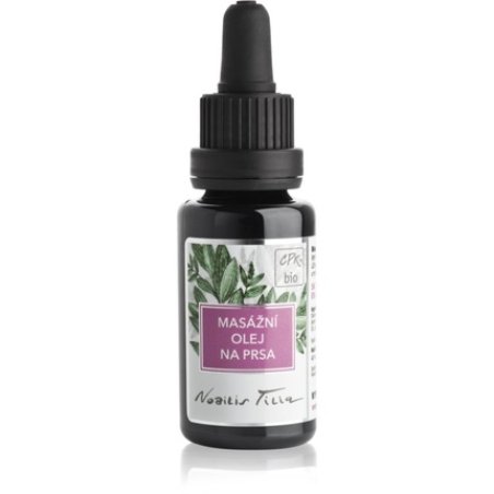 Nobilis Tilia Pregnancy & Maternity Breast Massage Oil - 20 ml