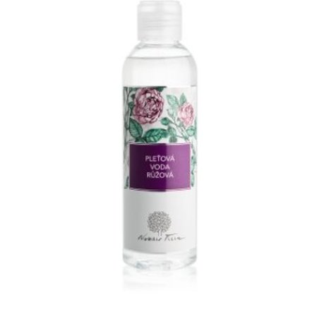 Nobilis Tilia Face Lotion Rose 200 Ml - Refreshing Facial Tonic For Tired Skin