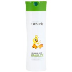 CutisHelp Mimi Hemp Baby Cleansing Emulsion 200 ml