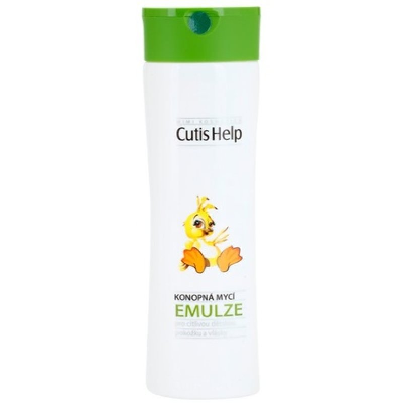 CutisHelp Mimi Hemp Baby Cleansing Emulsion 200 ml