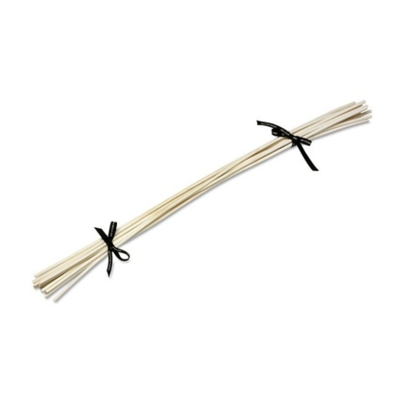 Cereria Molla Natural Rattan Sticks For Diffuser - 70 Cm, 15 Pieces