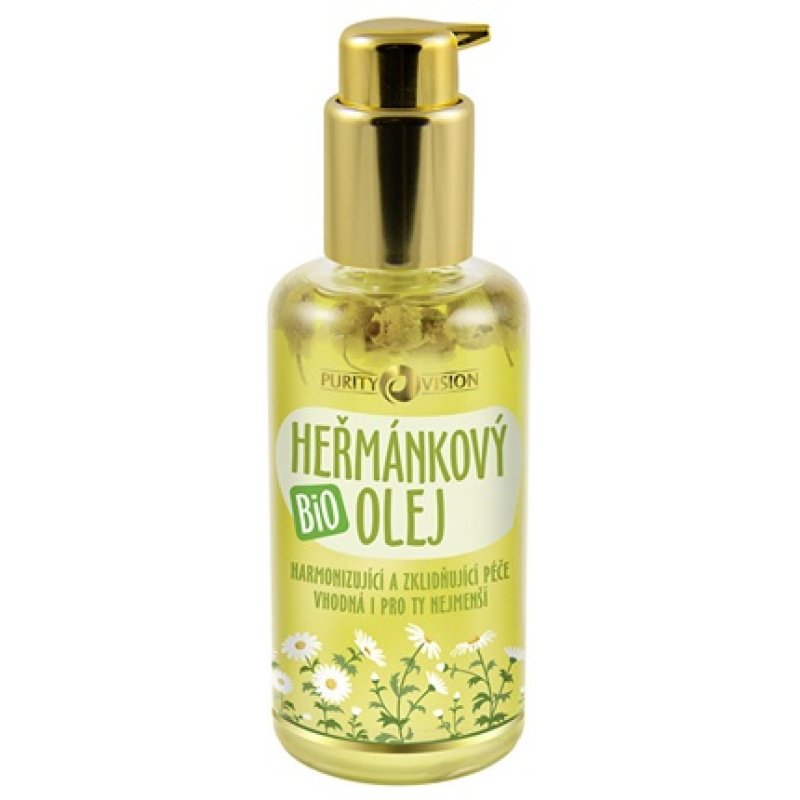 Organic Chamomile Oil 100 ml