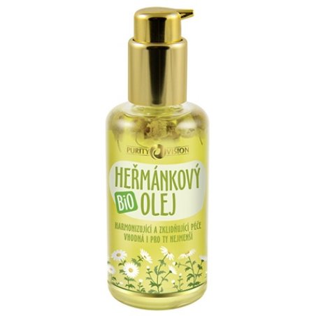 Organic Chamomile Oil 100 ml