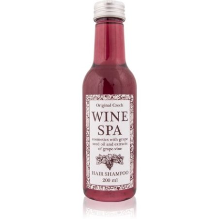 Bohemia Gifts & Cosmetics Wine Spa Shampoo 200 ml