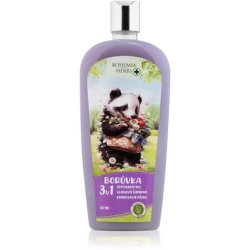 Bohemia Gifts & Cosmetics Blueberry Bath Bomb and Cleansing Gel for Children - 500 ml