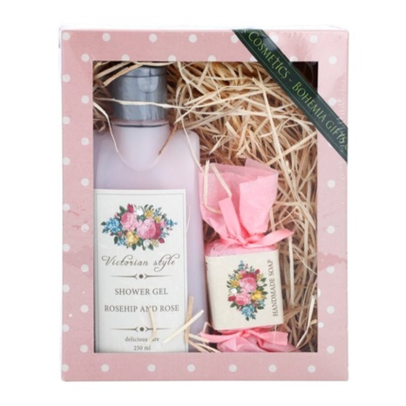 Bohemia Gifts & Cosmetics Victorian Style Gift Set