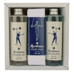 Gift for Men Cosmetic Set for a Real Gentleman