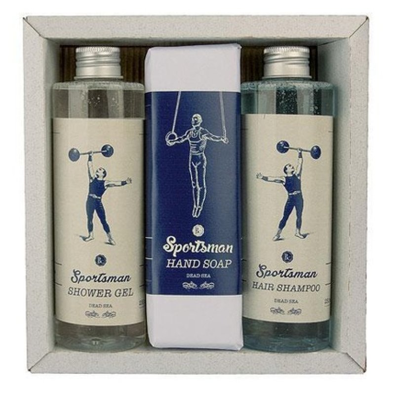 Gift for Men Cosmetic Set for a Real Gentleman