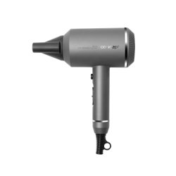 Concept Titan Care VV5750 Hair Dryer with Ionizer 3 Temperature Settings and 2 Airflow Speeds 1600W Matte Gray