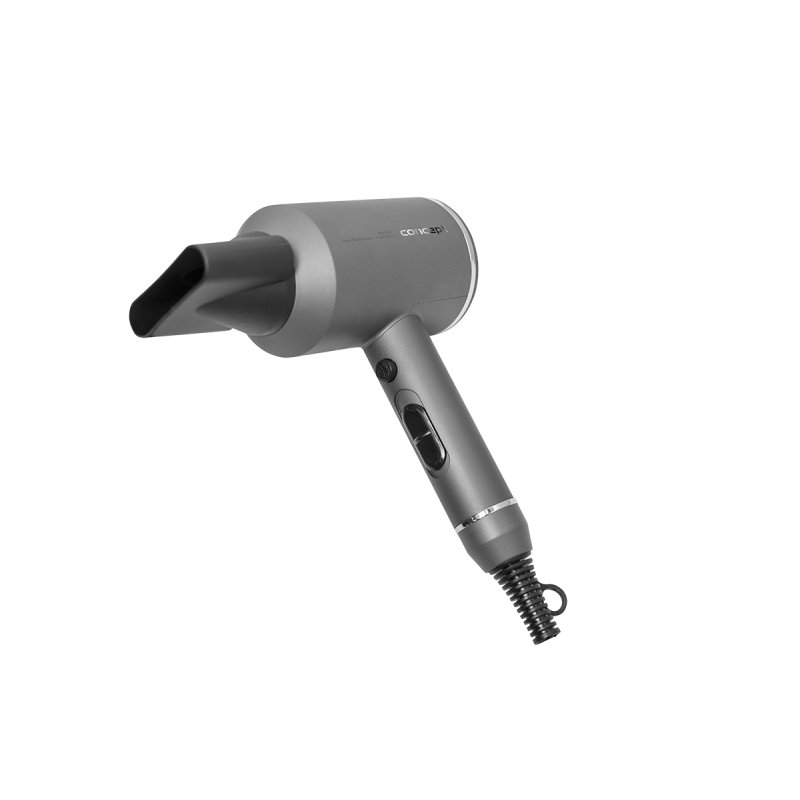 Concept VV5750 hair dryer 1600 W Grey