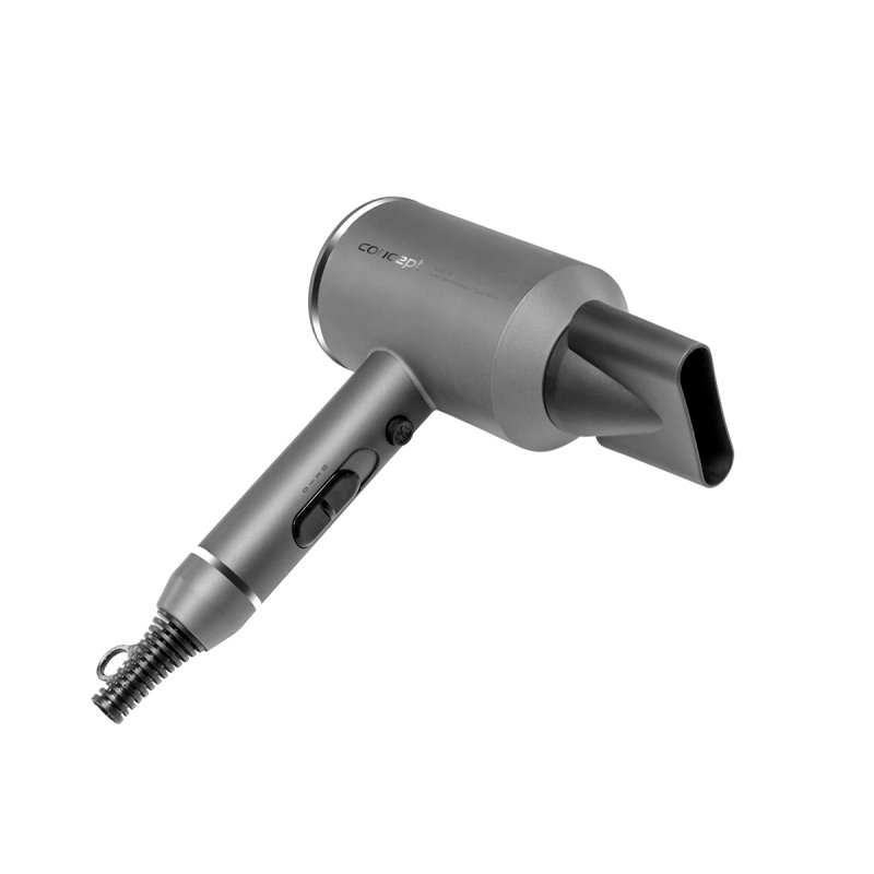 Concept VV5750 sèche-cheveux 1600 W Gris