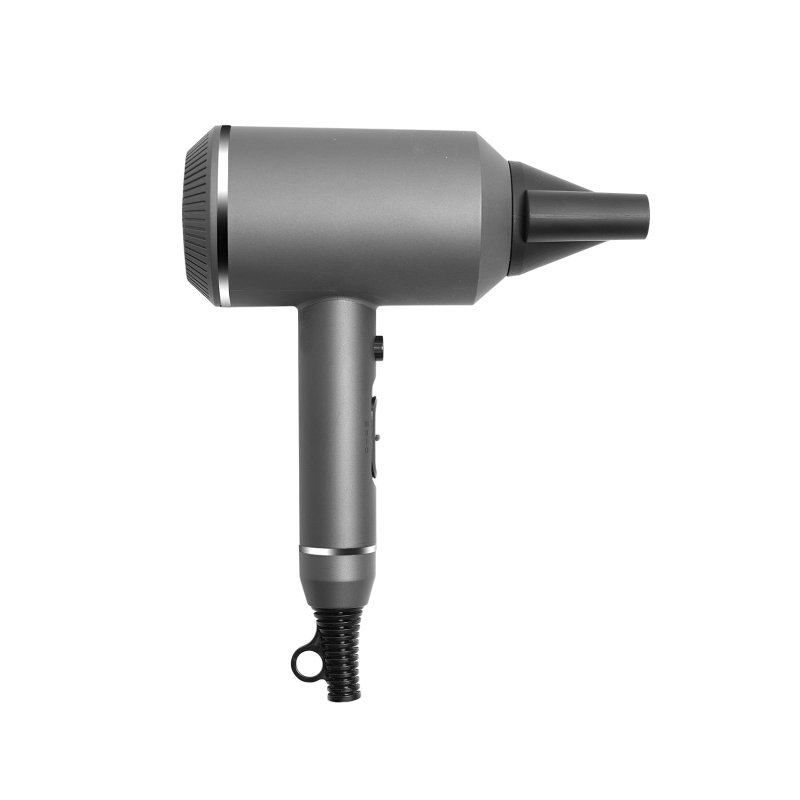 Concept Titan Care VV5750 Hair Dryer with Ionizer 3 Temperature Settings and 2 Airflow Speeds 1600W Matte Gray