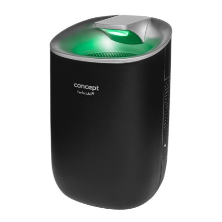 Concept OV1110 dehumidifier 0.6 L 35 dB 23 W Black
