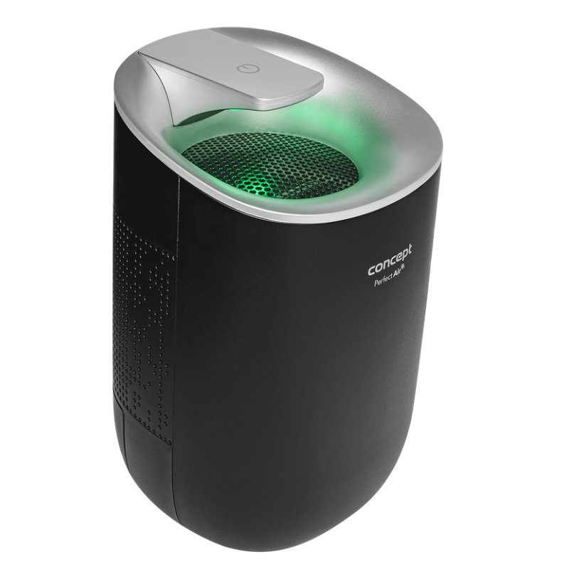 Concept OV1110 dehumidifier 0.6 L 35 dB 23 W Black