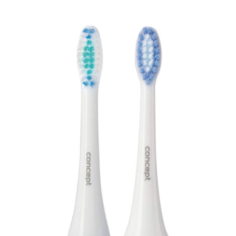 Concept ZK4010 brosse à dents électrique Adulte Brosse à dents à ultrasons Blanc