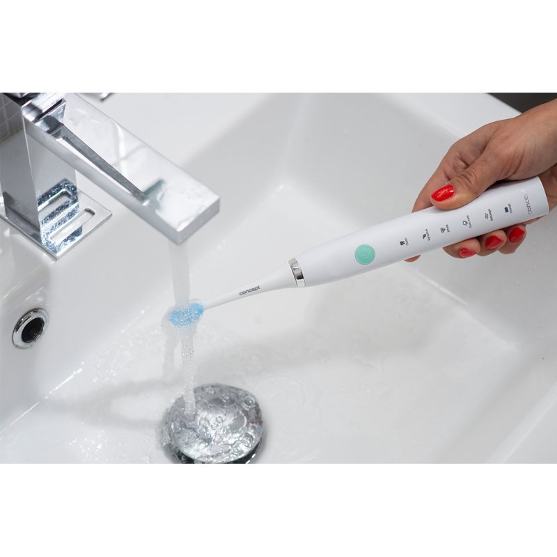 Concept Sonic Electric Toothbrush ZK4010 with Travel Case