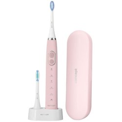 Concept ZK4012 brosse à dents électrique Adulte Brosse à dents à ultrasons Rose