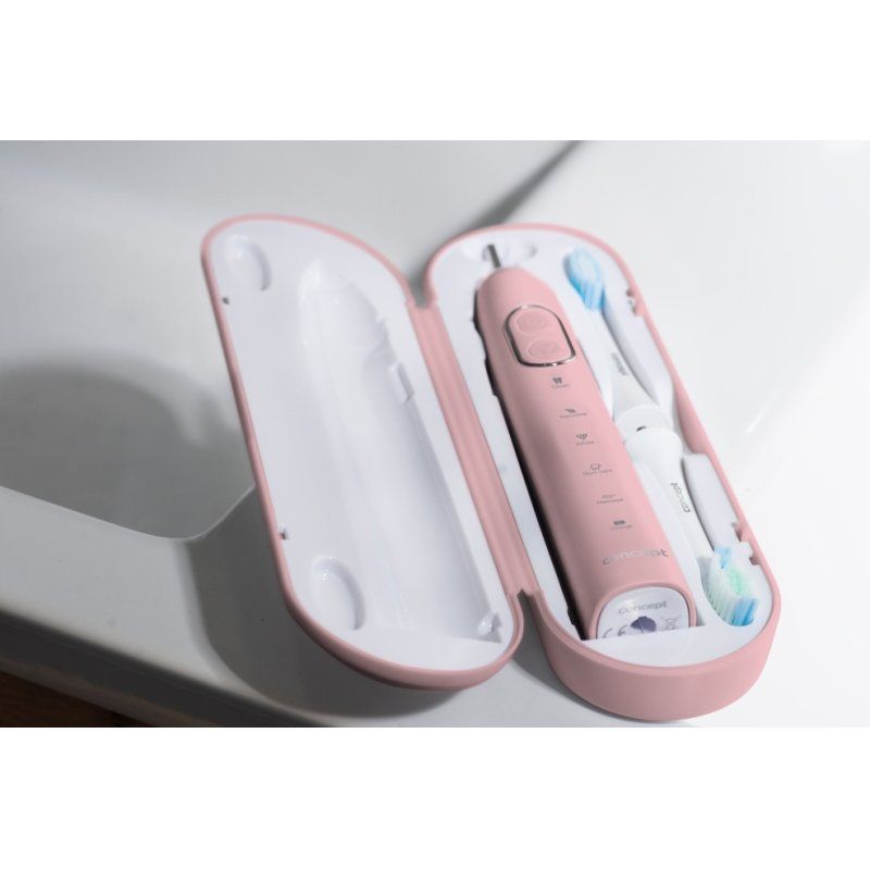 Concept ZK4012 electric toothbrush Adult Sonic toothbrush Pink