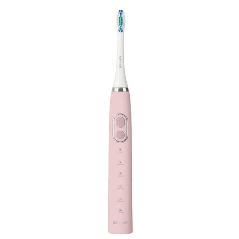 Concept ZK4012 electric toothbrush Adult Sonic toothbrush Pink