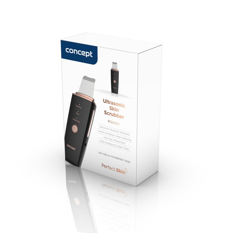 Concept PO2060 skin care massager Face Black