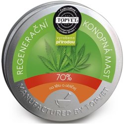 Green Idea Hemp Ointment 70% Regenerating and Soothing Treatment 100 ml