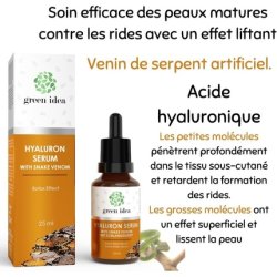 Green Idea Hyaluronic Acid Serum with Snake Venom Skin Care