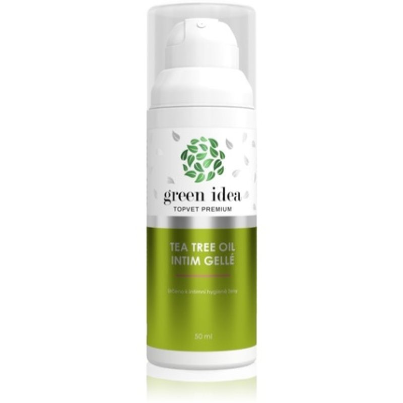 Green Idea Tea Tree Oil Intimate Cleansing Gel - 50 ml