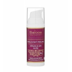 Saloos Bio Royal Peeling Argan & Q10 Rose 50ml