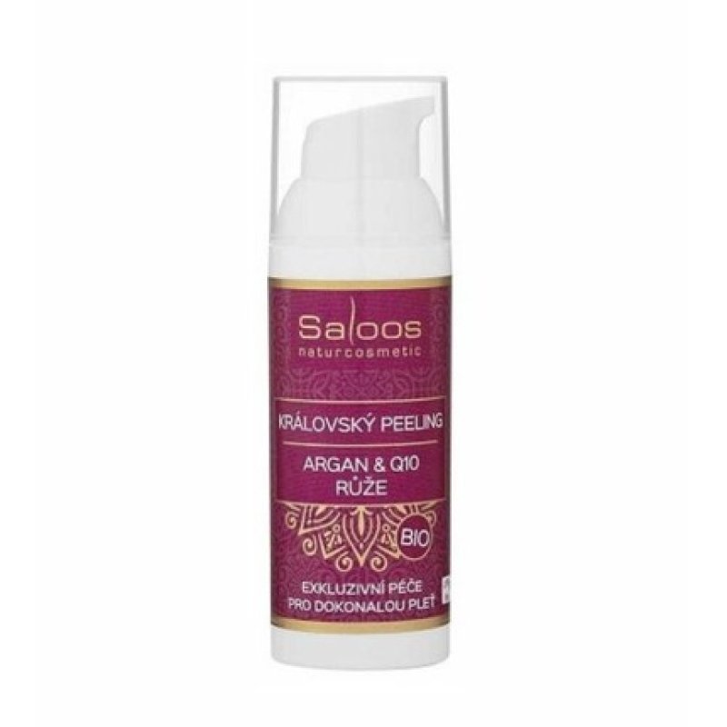 Saloos Bio Royal Peeling Argan & Q10 Rose 50ml