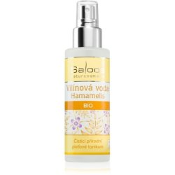 Saloos Floral Water Witch Hazel 100% Bio - 100 ml, for Oily and Problematic Skin