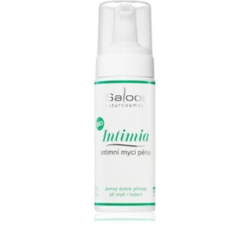 Saloos Bio Intimia 150 Ml - Intimate Hygiene Foam