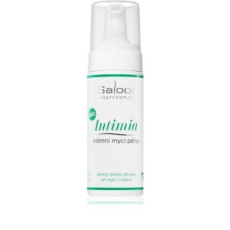 Saloos Bio Intimia 150 Ml - Intimate Hygiene Foam